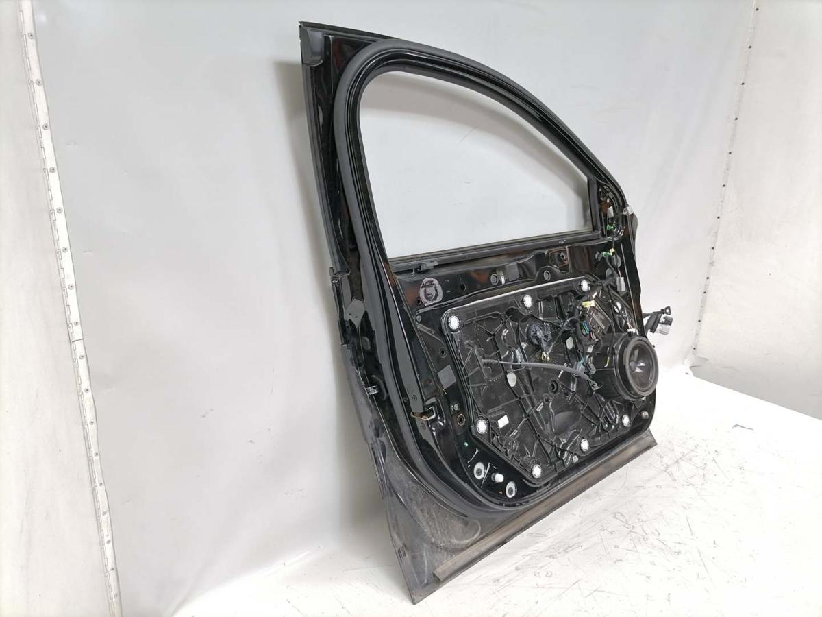 Ford Focus 4 original Tür vorn links Iridium-Schwarz Metallic 5-Türer Bj.2018